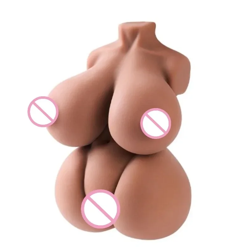 Sex Doll Male Masturbator Mini Love Doll Lifelike Pocket Pussy 3D Realistic Textured Vagina Soft BoobsTits Breasts Adult Toys 18