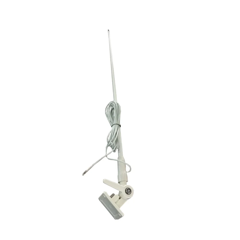 Marine Ais Vhf Antenna for Transponder FA-3-156A 156-163MHZ 1.12m with 7m Cable and Fix Support for Yacht