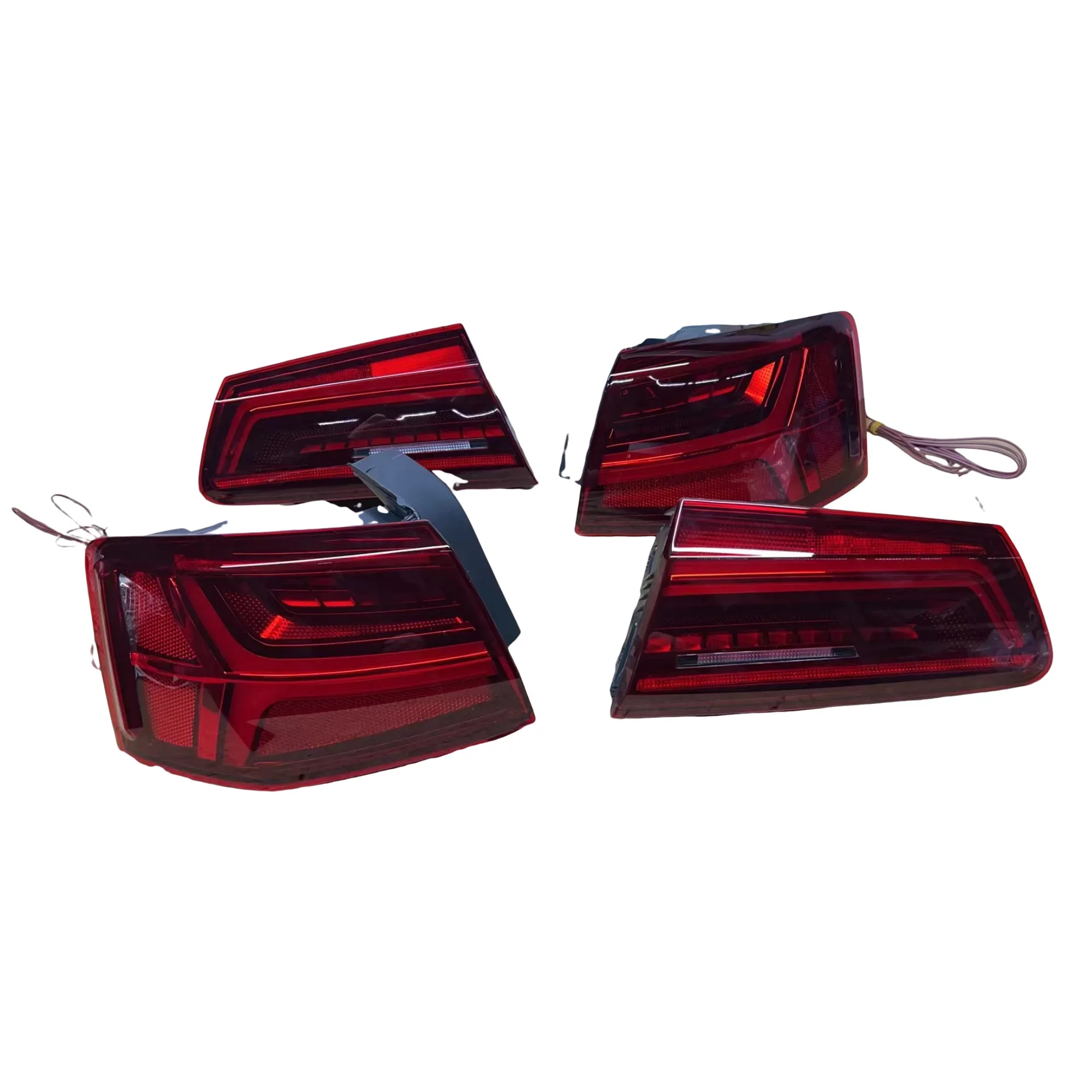 Modified Taillights For Audis A6 LED  2012-2018 Upgrade  C7PA Rear Light Factory Sale  Dynamic 