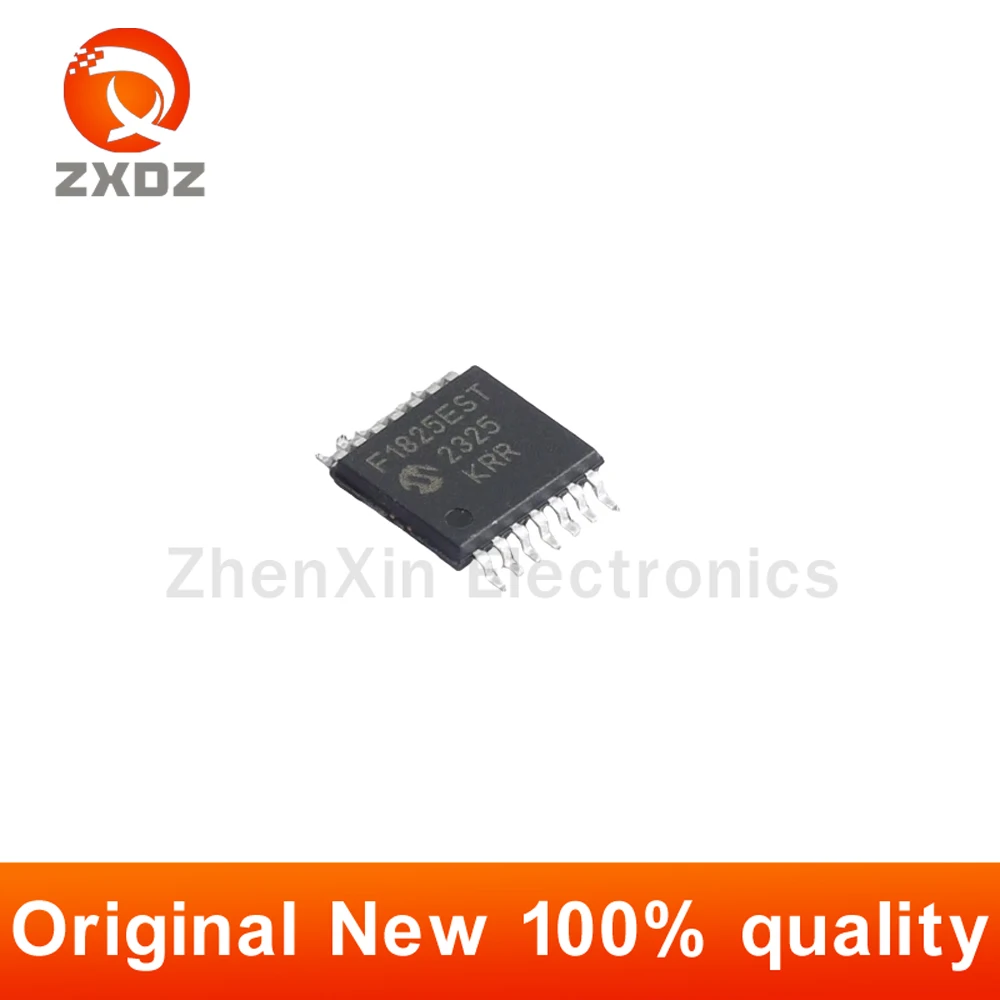 5-100PCS/ST PIC16F1825-E/ST PIC16F1825 TSSOP14 8-bit MCU Microcontroller 100% New Original