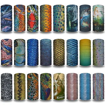 Ochraniacz na głowę wędkarski dla mężczyzn ochrona przed słońcem UV kurz wiatroszczelna jazda na rowerze piesze wycieczki twarz chustka z pałąkiem na głowę dla kobiet kominiarka do włosów