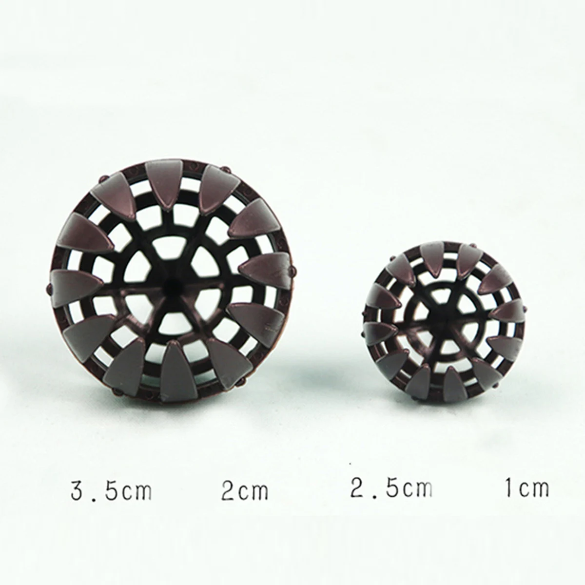 

50pcs Boxes for Bonsai Plant Pots Gardening Supplies Containers Small Large Size Protect Control