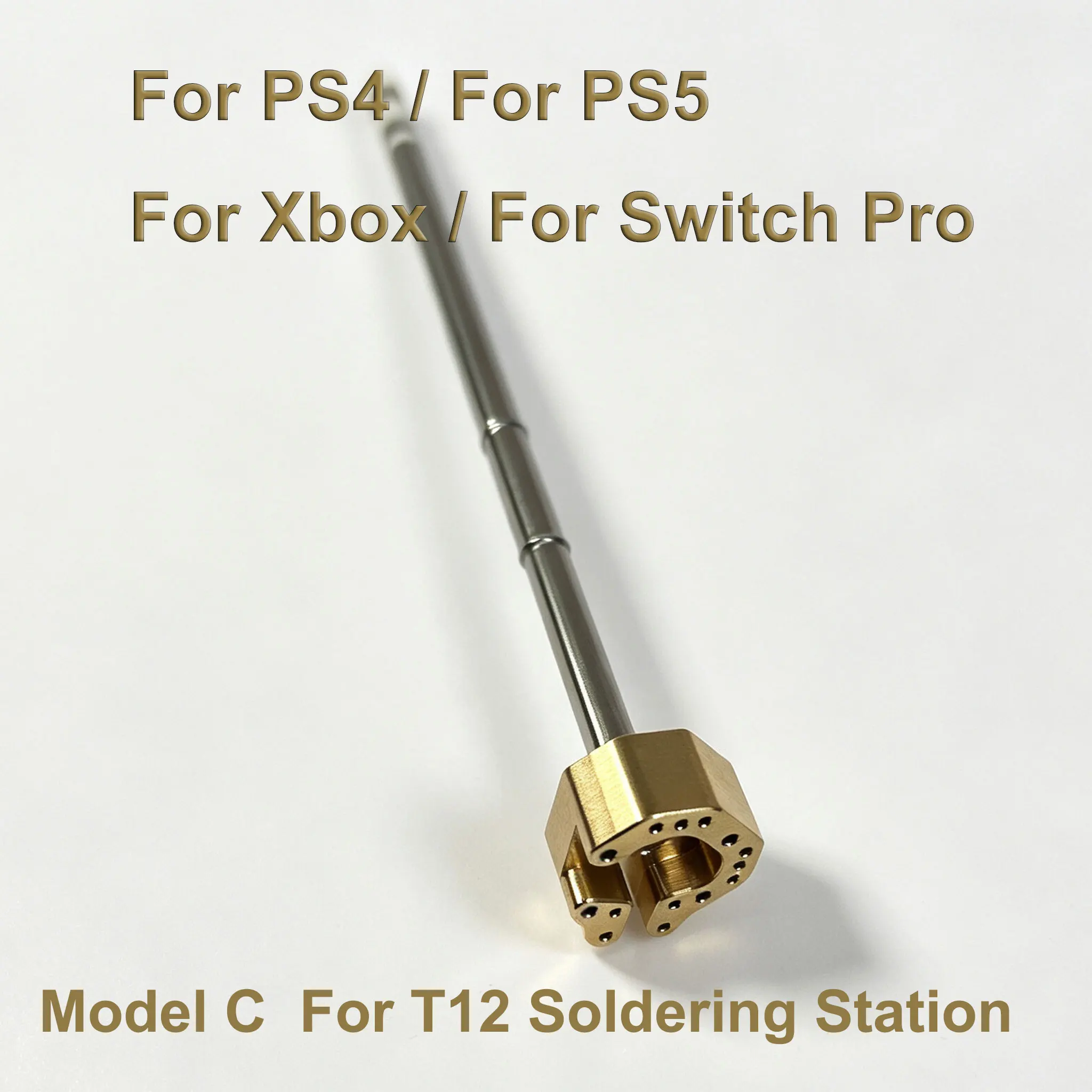 Joystick-Heizform 936/900M T12 JBC245 Lötkolbenspitze Demontage-Reparaturwerkzeuge für PS4 PS5 Xbox Switch Pro Controller – Detail 8