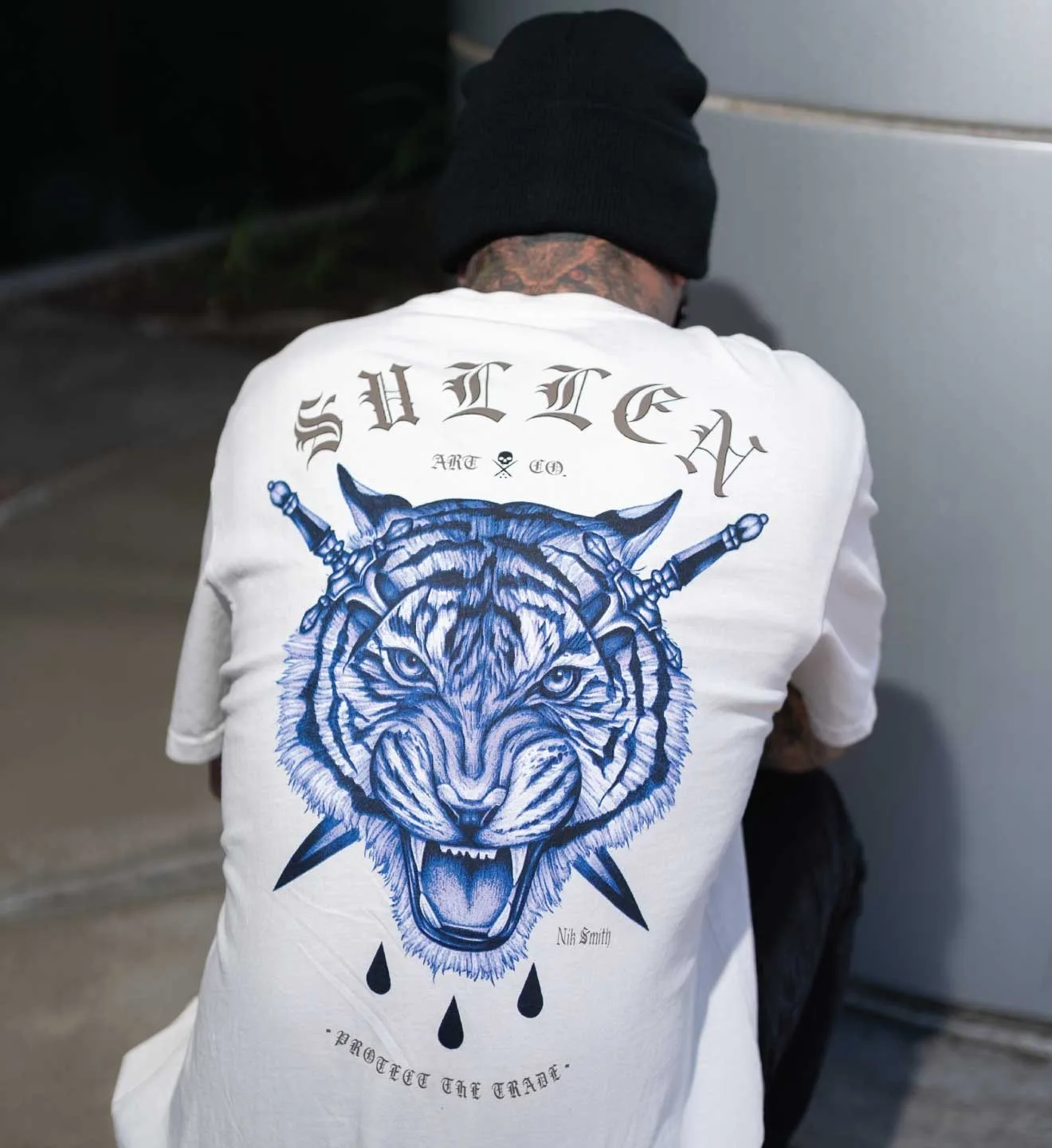 البنغال شارة قسط الجرافيك القطن تي شيرت للجنسين الصيف قصيرة الأكمام أزياء العلامة التجارية المحملة الفاخرة عارضة خمر الرجعية قمم