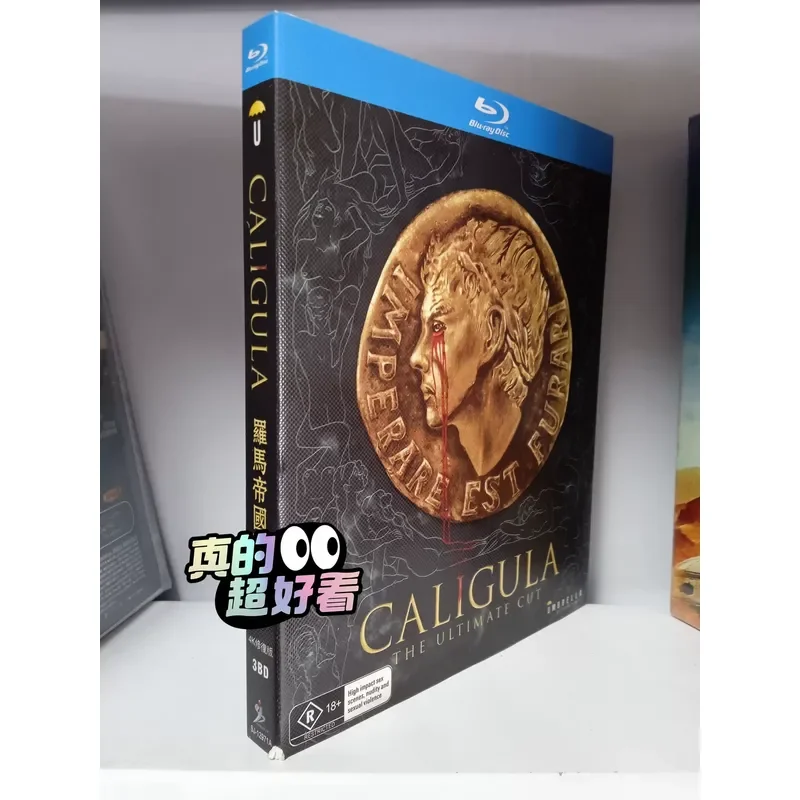 New Blu-ray Disc Roman Empire 3BD Fully Restored Edition High Definition Movie Collection