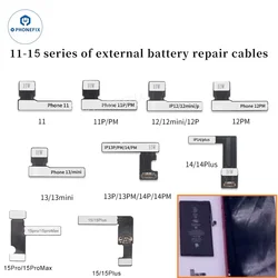 PHONEFIX NO Need Programmer 2.0 Battery Tag-on Flex Cable for iPhone 11-15 PM Fixed Unable to Verify this Battery Error Message