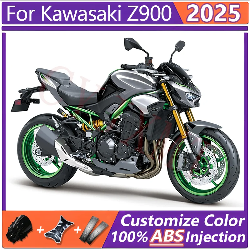 

Motorcycle Fairing for Kawasaki Z900SE Z900 2025 Protective Fairings Kits Z 900SE 900 SE 25 Bodywork Shell Bodyframe Accessories