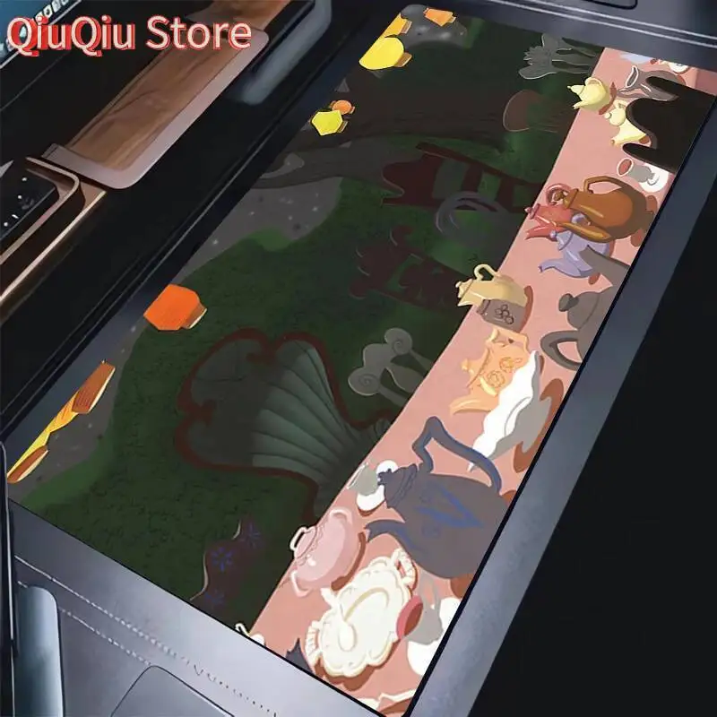 

Gaming Mouse Pad A-alice in W-wonderland New Desk Mat Gamer Professional Premium Mousepad Speed Control Accessories Keyboard Pad