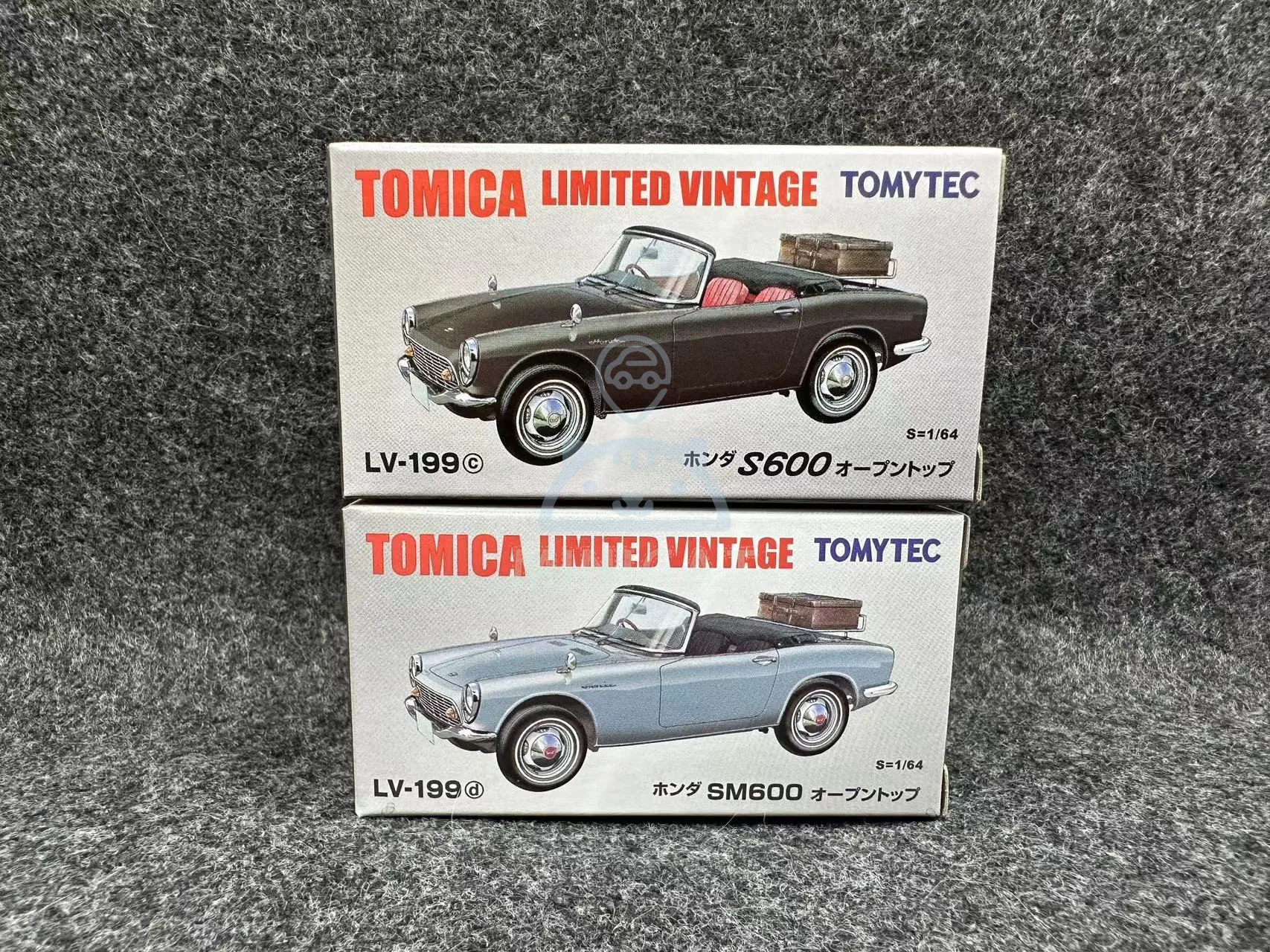 TAKARA TOMY TOMICA 혼다 S600 합금 압축 샤프트 미니어처 모델, 성인 장식, 소년 장난감, 생일 선물, 1:64 TLV LV-199c/d