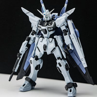 Assembly Model Star Motion, Starting Color, New Life, Infinite Justice, Transparent Color, Robot Hg 1/144