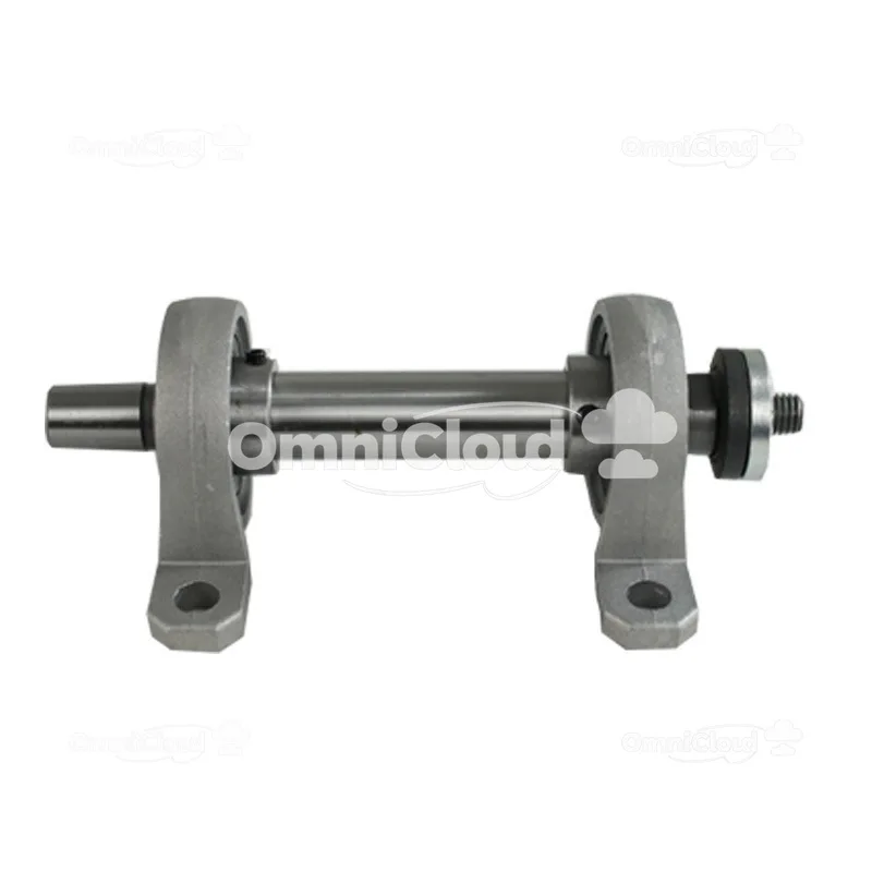 مخرطة ماكينة ثقب غير الطاقة المغزل بكرة مجموعة الملحقات مايكرو مخرطة تشاك Tailstock أداة حامل 50 #3