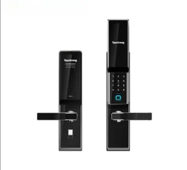 

Fingerprint Locks Finger Touch Screen electronic Handle Home Locker Apartment Smart front office Door Lock