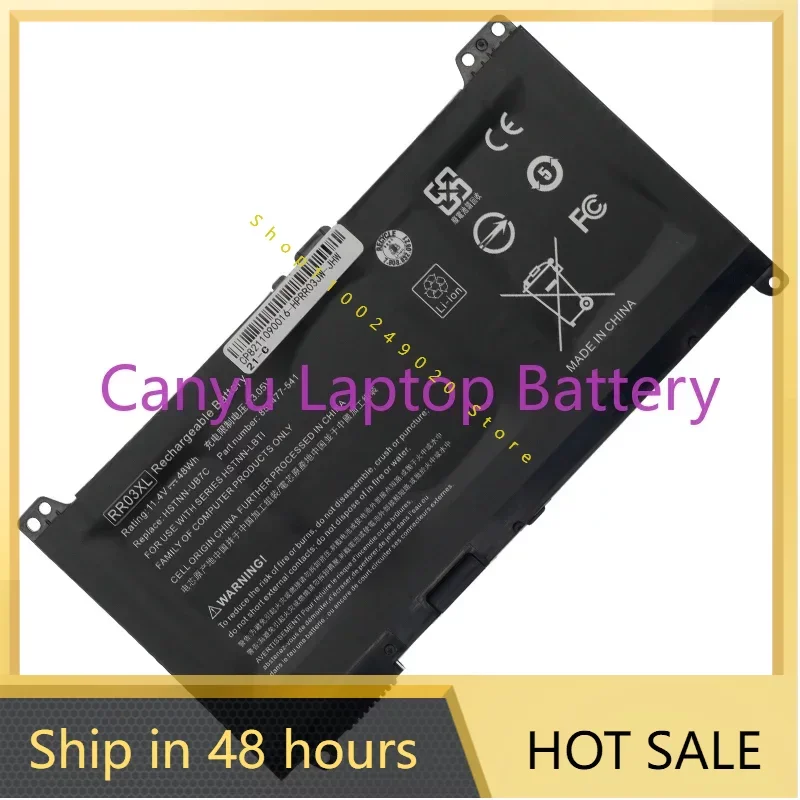 

2024 For HP 430 440 450 455 435 470 G4 G5 Mt20 Battery Rr03xl