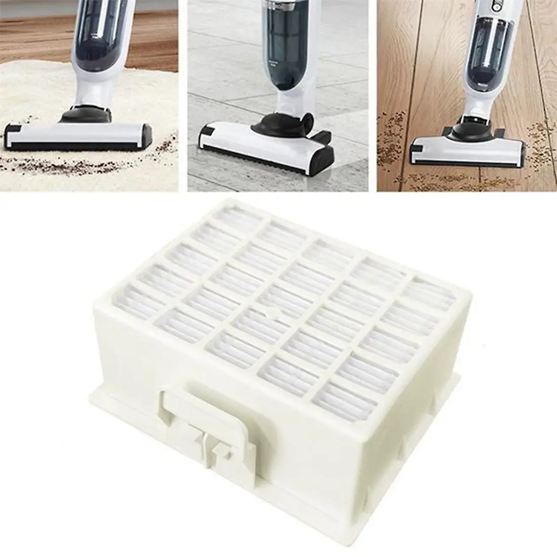 2 Pcs Replacement Hepa Filter For Bosch Gl-10 Gl-40