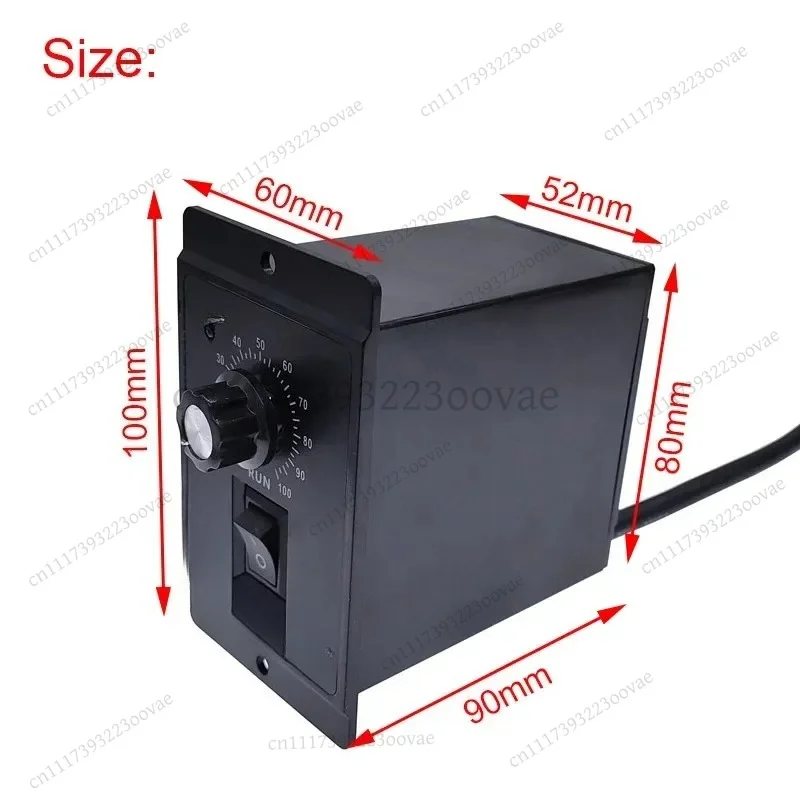 LF-US‑52 400W AC220V 50/60Hz Motor Speed Controller Forward Reverse AC Regulator With Filter Capacitor Replacement Accessories