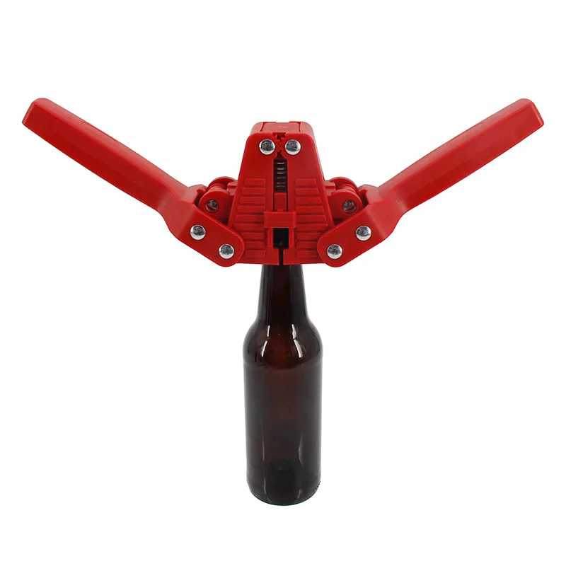 Manual Beer Bottle Capper for 26mm/29mm Crown Caps Homebrew Beer Capper High-Strength Nylon