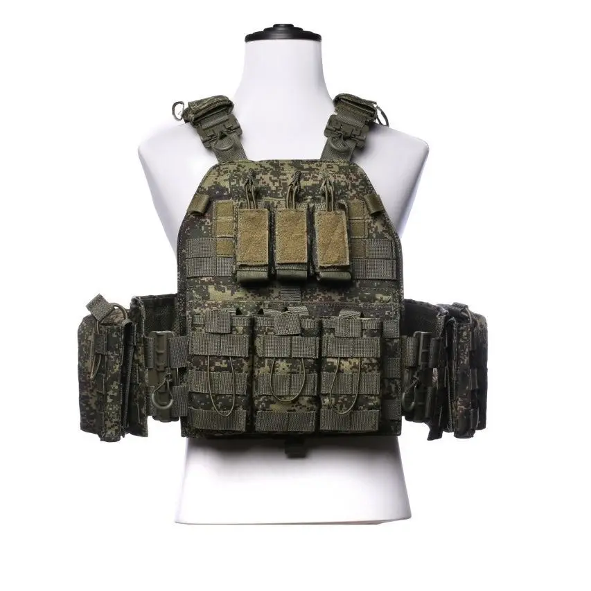 Chaleco táctico camuflaje ruso EMR secado rápido