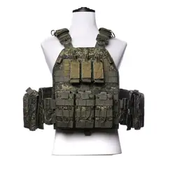 Chaleco táctico camuflaje ruso EMR secado rápido