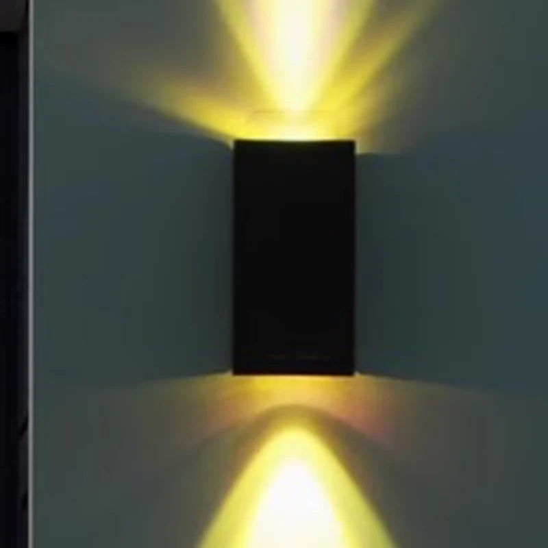 

Creative Led Outdoor Light Unique Decoration Garden Luxury Modern Universal Trendy Lighting Terrace Lampa Ogrodowa Wall Decor