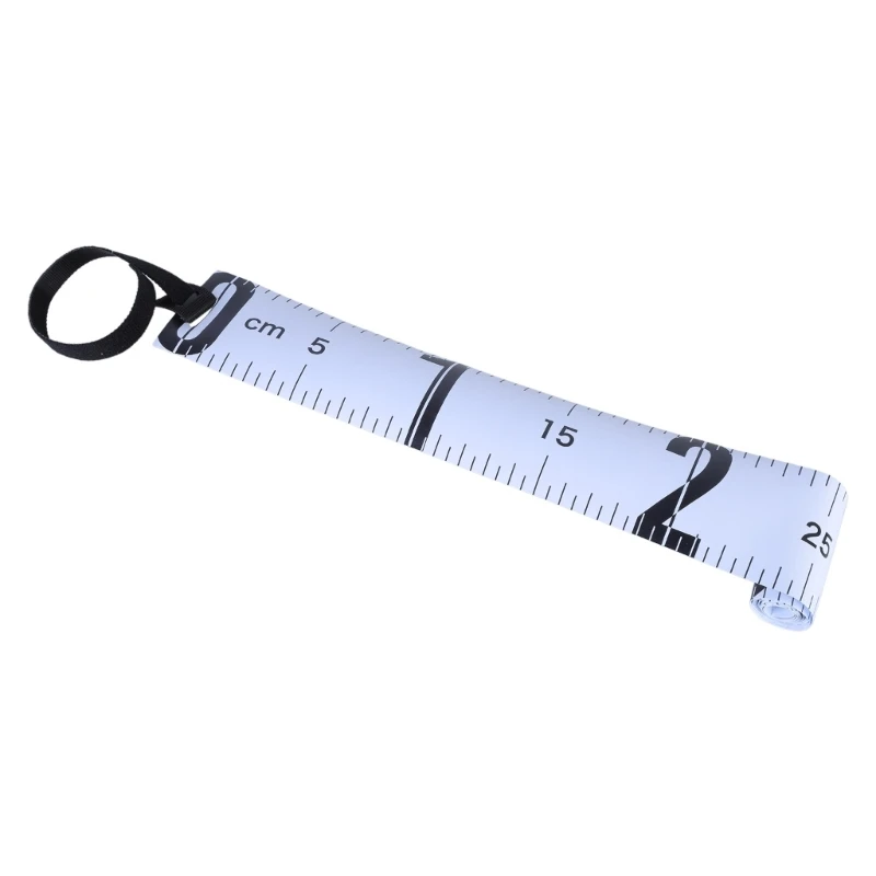 Y1UB Waterproofs Foldable Fish Ruler Fish Measuring Ruler Measurement Tackle Tool