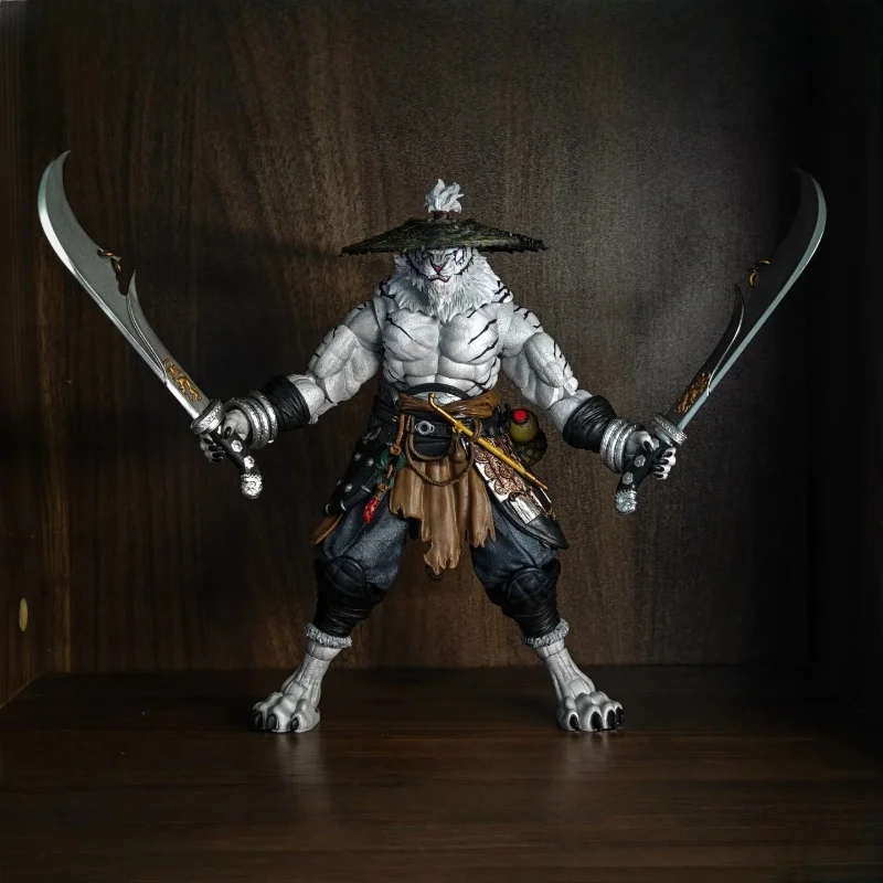 Maestro Union White Tiger 1/12 Fury Planet White Tiger Action