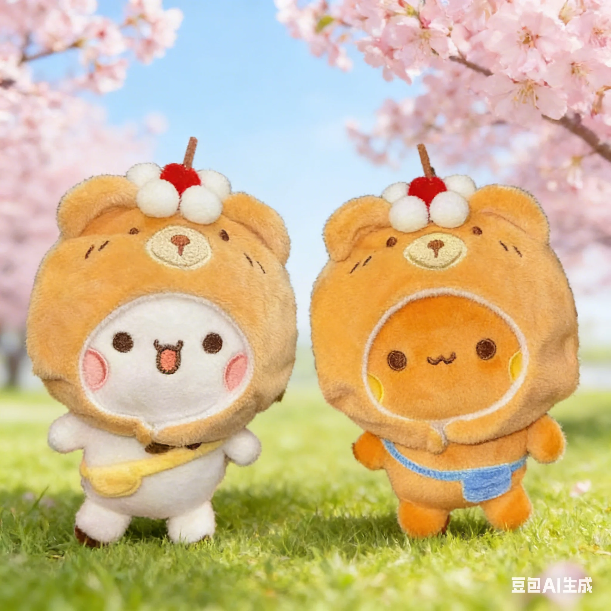 

Милые плюшевые игрушки Bubu Dudu, плюшевые куклы-медведи Yier Panda, мягкие игрушки-животные Kawaii, мягкие игрушки для сна, украшения для дома, кровати, автомобиля