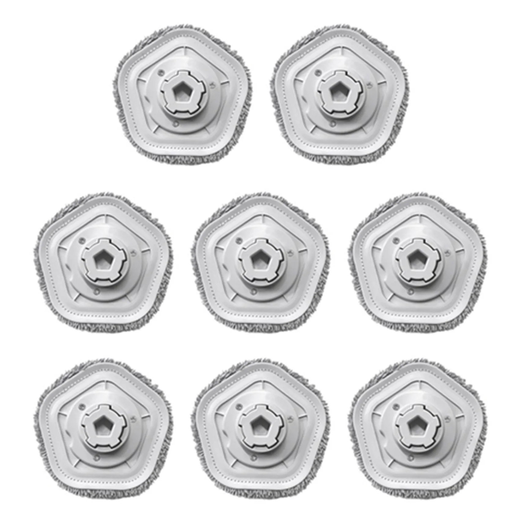 

8Pcs Mop Pad Cloth Parts for Xiaomi Dreame Bot W10 & W10 Pro Self-Cleaning Robot Vacuum Mop Cloth Cleaner Replacement