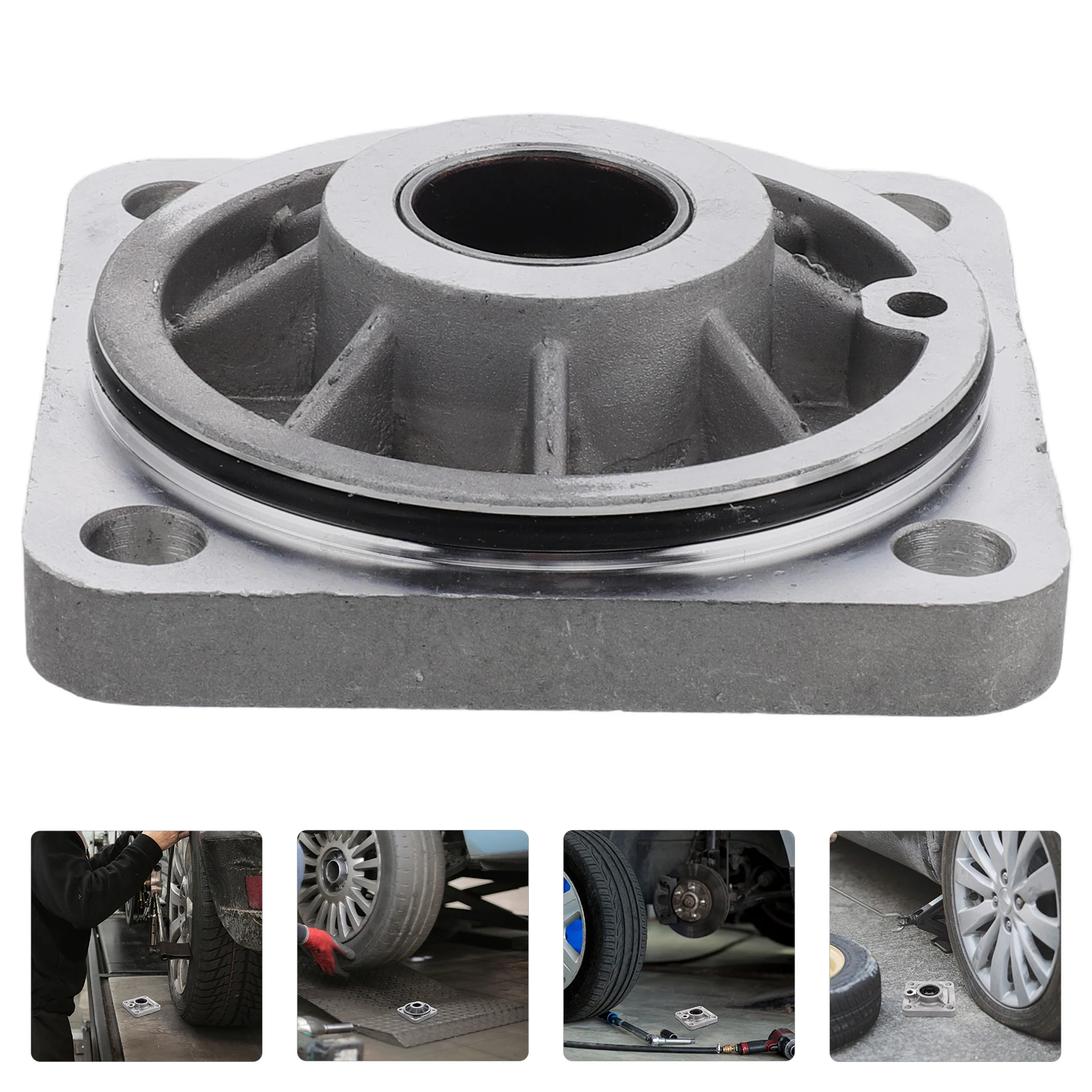 

Alloy Cap For Changing Machine Replacement Cylinder Lid Durable Changer Cylinder Cover Easy Installation Machine Parts Sturdy