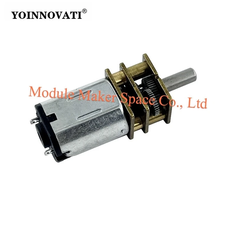 

1pcs DC 6V 30RPM 200RPM N20 Mini Micro Metal Gear Motor with Gearwheel DC Motors GA12-N20 for RC Robot DIY