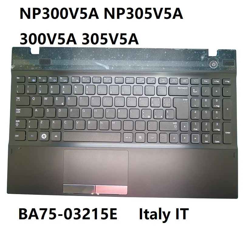 IT BA75-03215E Black Laptop PalmRest&keyboard For Samsung NP300V5A NP305V5A 300V5A 305V5A With Touchpad New