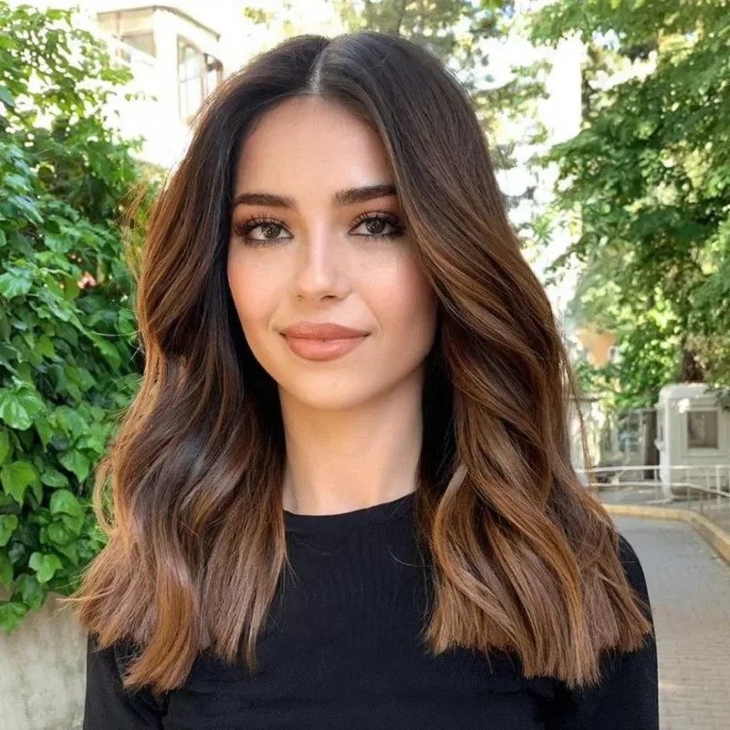 180Density Highlight Brown Glueless Preplucked Bob Wave HD Lace Jewish 5x5 Silk Base European Human Hair Wig For Women BabyHair