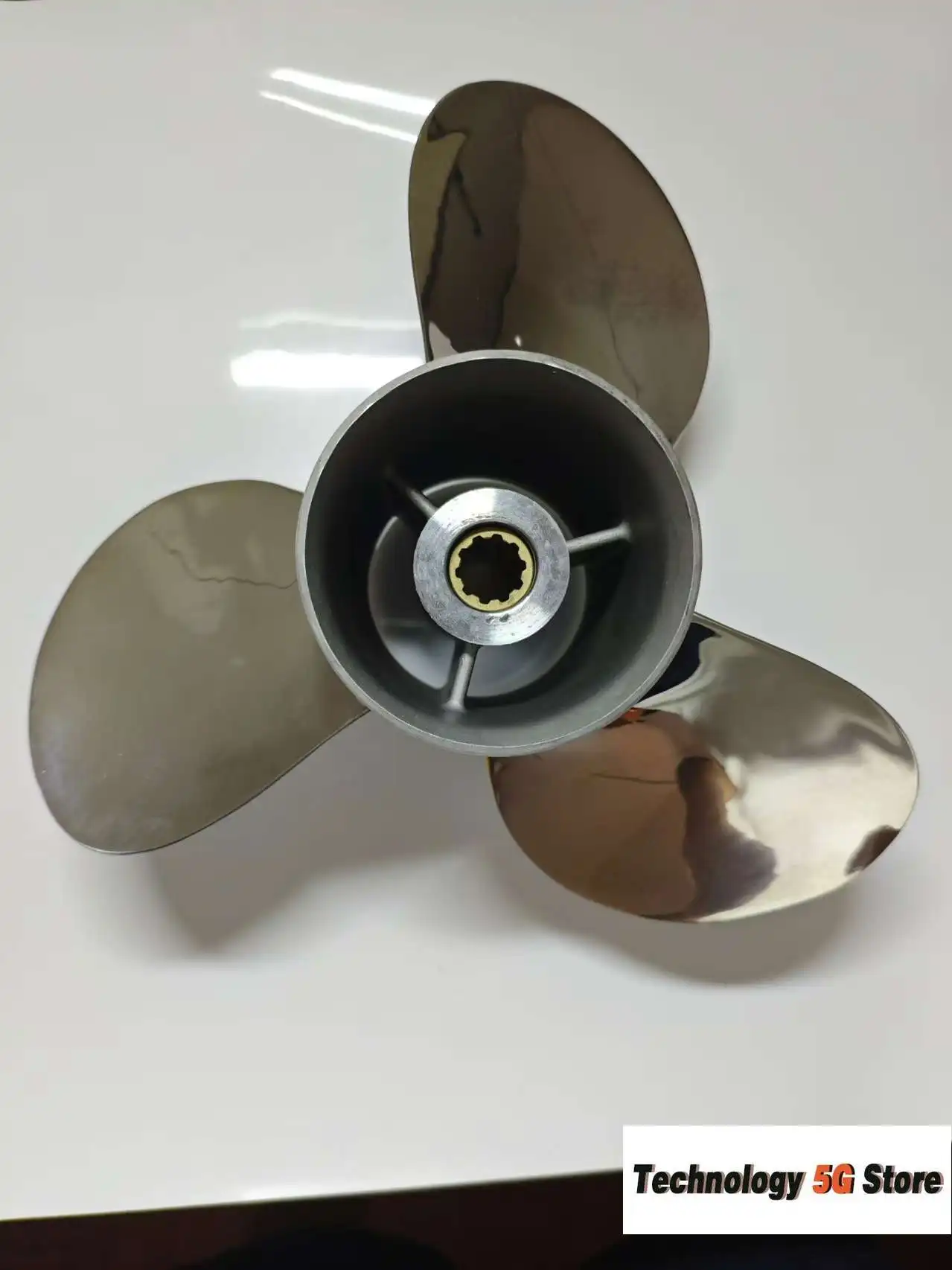 

Outboard Engine Stainless Steel Propeller for Suzuki 20-30 HP 10 1-4X13 10 Teeth