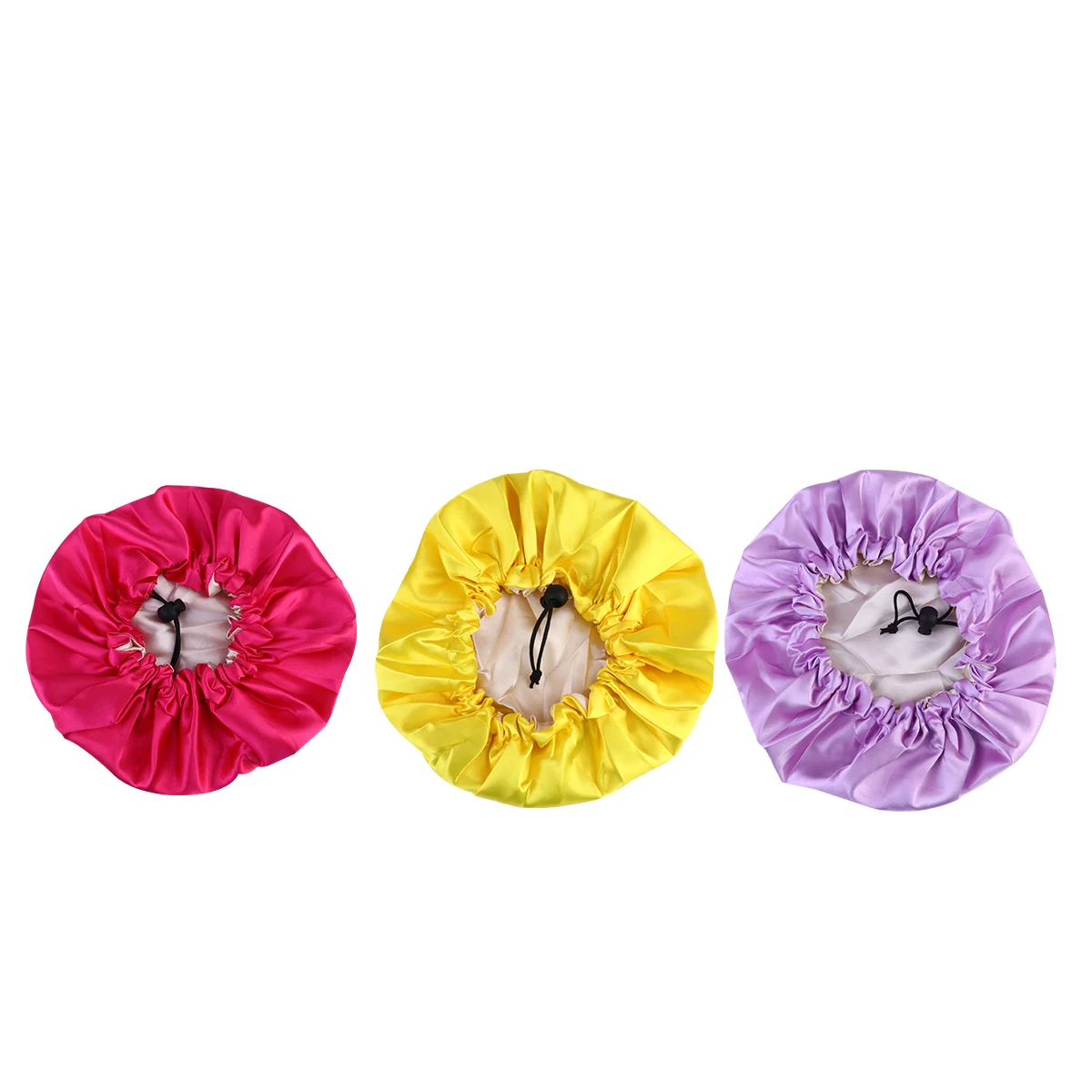 

3 Pcs Adjustable Stretch Toddler Hats Kids Breathable Sleeping for Baby
