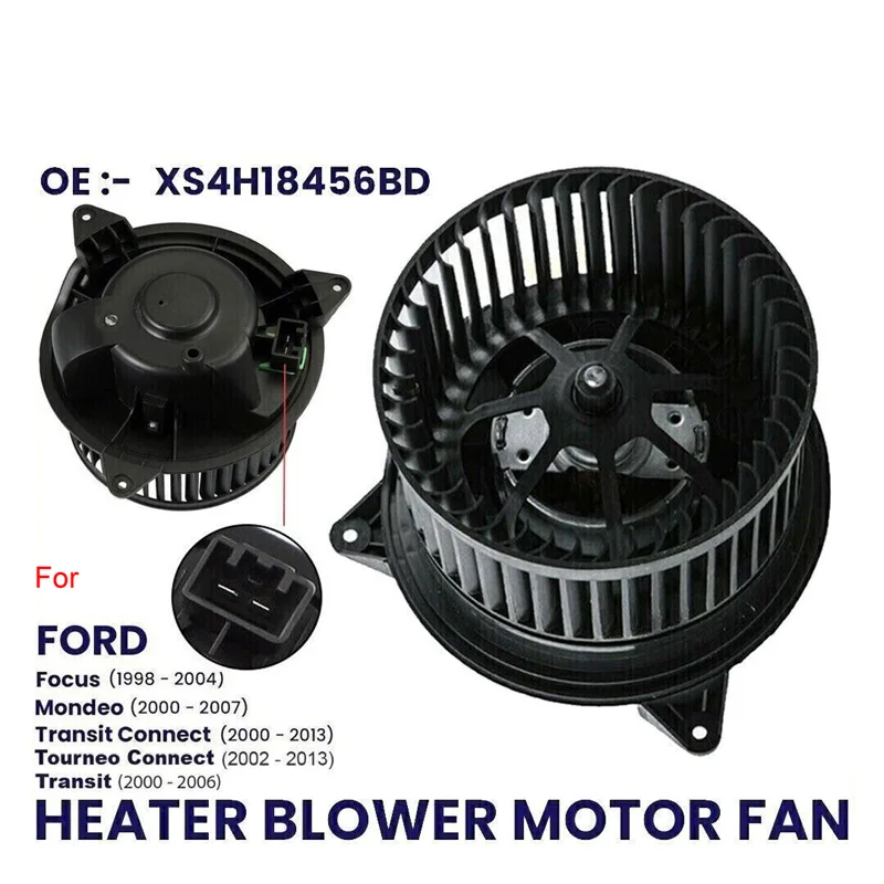 HEATER BLOWER MOTOR FAN FOR FORD FOCUS MK1 MONDEO MK3 1998-2005 XS4H-18456-BD