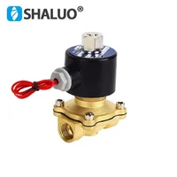Válvula Solenoide normalmente abierta AC220V 25MM DN20-6 puntos