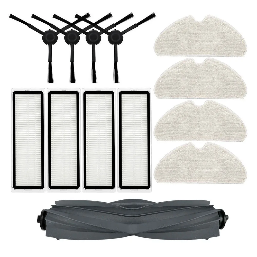 Main Side Brushes Hepa Filters Mop Cloths For Dreame Bot D10s/D10s Pro/D9 Max Gen 2 Robot Vacuum Cleaner Parts