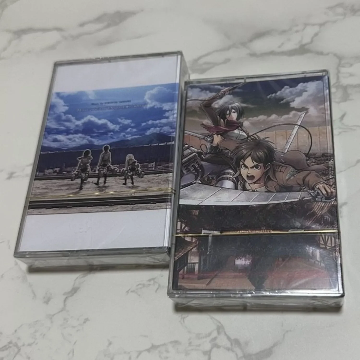 Epic Orchestral Cassette Tape Set,  Art Illustration Cover, Treasured Physical Cassette for Music Fans