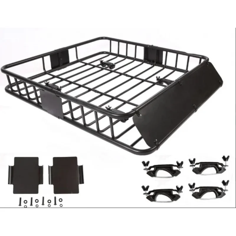 High Quality Universal 4x4 Roof Rails Roof Rack Auto Exterior Modification Accessories