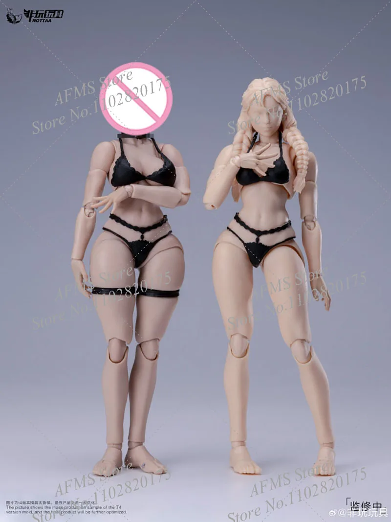 Notaman NT-04 1/12 Scale Collectible Figure Selina Xiao Fang Women
