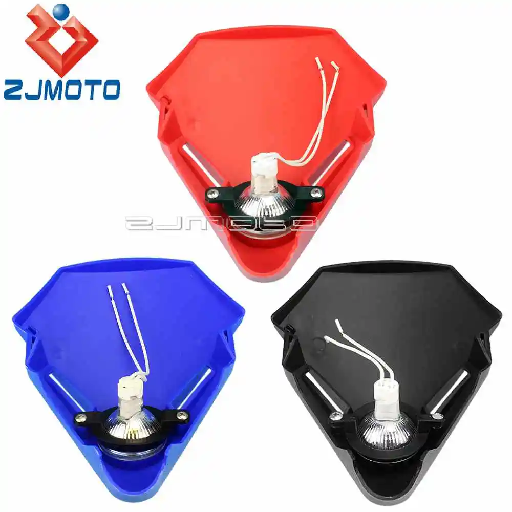 Motocross Front Headlight Version For Gas TXT Trial 50 80 120 200 250 270 280 300 Pro Racing Enduro Motorcycle LED Head Light