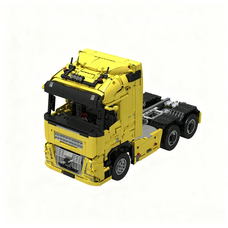 

NEW 2672PCS MOC Technology Construction Truck Fh Aero Model DIY Creative Assembly Building Blocks Display Birthday Gift Home Set
