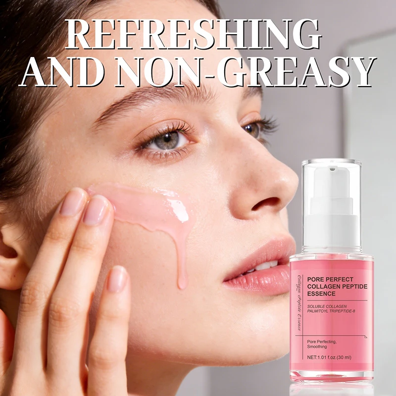 Korean Collagen Essence 30ml Clear And Silky Smooth Delicate Moisturizing Absorbs Quickly Deeply Hydrates Improves Roughness New