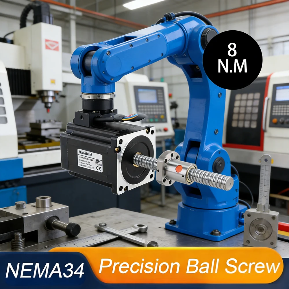 Nema34 Ballscrew St…