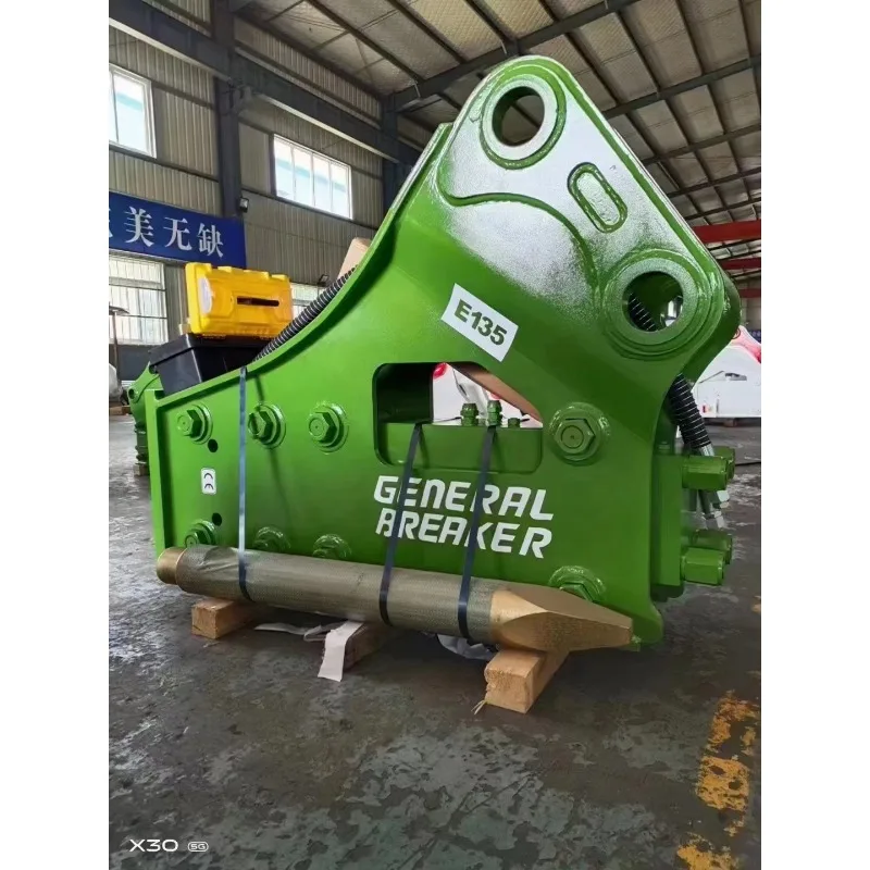 

E75 E165 E135 Hydraulic Rock Breaker Triangle Hammer for Excavator for Construction Machinery Industries