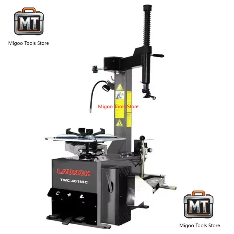 

400 1N1 Car Wheel Tire Changer - with Right Auxiliary Arm & Tire Repair Kit