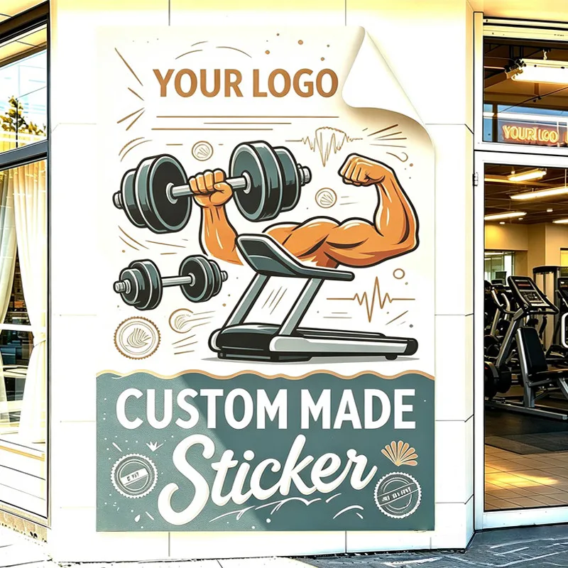 Any Size 100 cm Custom Stickers Suitable For Assisted Living Facility The Cinema Massage Parlor Commercial Advertising Promotion