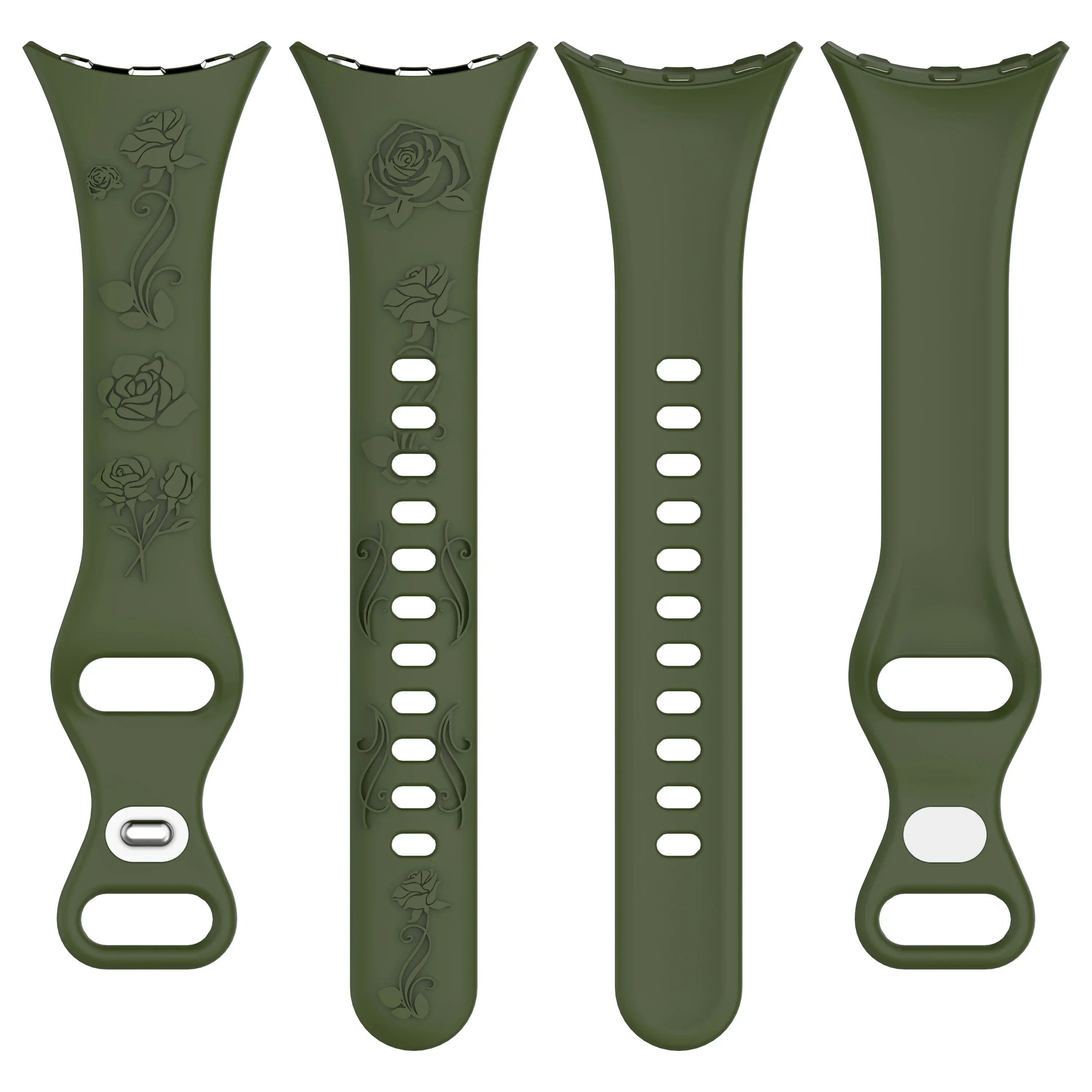 Soft Silicone Sport Strap for Google Pixel Watch 1 2 Watchband Full Cover Wirstband For Google Pixel Watch 3 41mm Bracelet image 5
