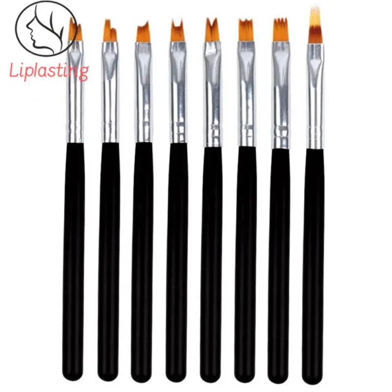 Acrylic Drawing Brushes Unique Professional Durable Precise Versatile Flower Painted Pen For Nails High-quality Acrylic Brush