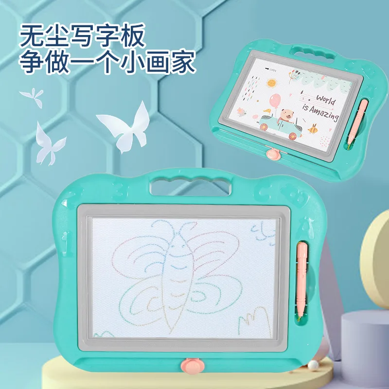 Children's Magnetic Drawing Board Book Desk Color Home Graffiti Painting Writing Board 3-6 Years Old, Male and Female Baby Toys