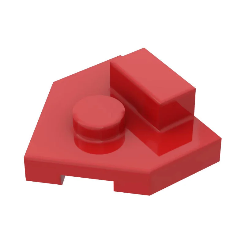 50g/107pcs 27928 2x2 มุม Center STUD Building Blocks Moc CLASSIC อุปกรณ์เสริมใช้งานร่วมกับอิฐของเล่นเด็กของขวัญ